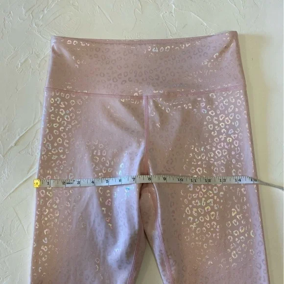 ZYIA Light n Tight Pink Leopard Unicorn Leggings - Picture 8 of 9